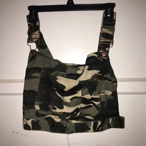 Fashion Nova CropTop Camo
